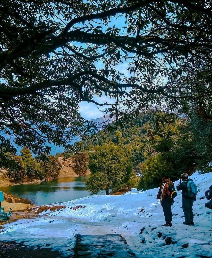 Pandava'S Cafe & Stay Chopta ภายนอก รูปภาพ