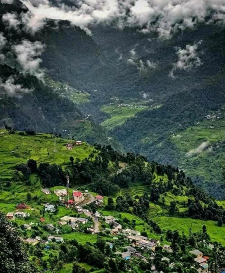 Pandava'S Cafe & Stay Chopta ภายนอก รูปภาพ