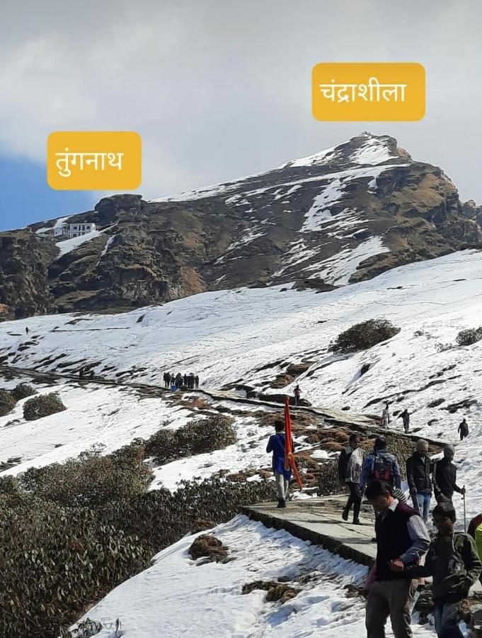Pandava'S Cafe & Stay Chopta ภายนอก รูปภาพ