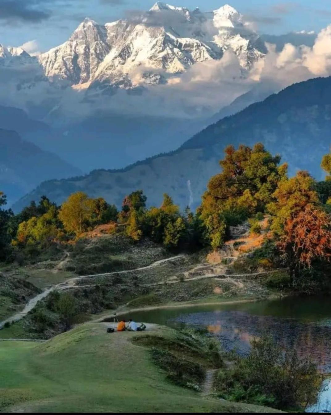 Pandava'S Cafe & Stay Chopta ภายนอก รูปภาพ