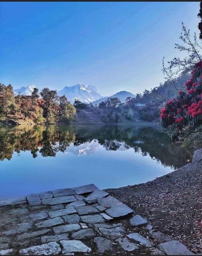 Pandava'S Cafe & Stay Chopta ภายนอก รูปภาพ