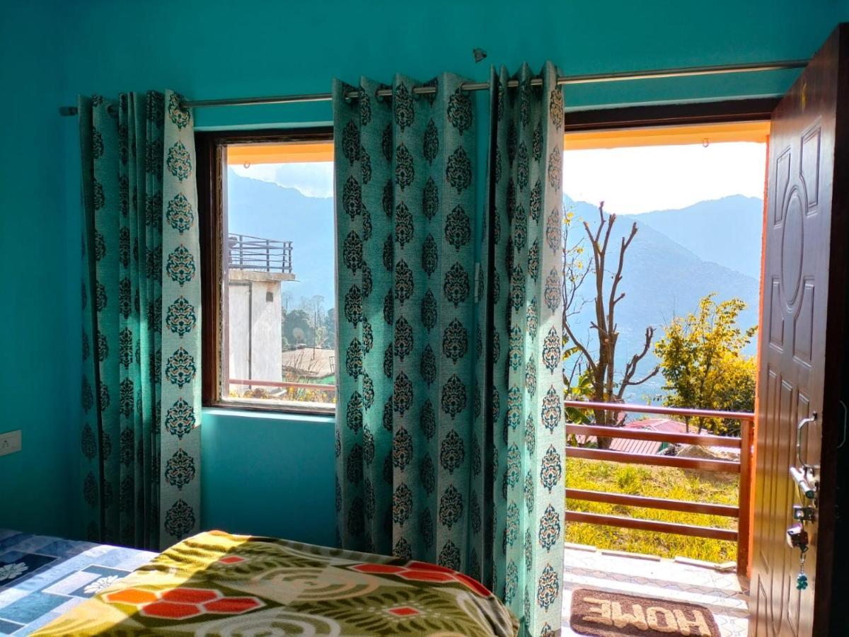 Pandava'S Cafe & Stay Chopta ภายนอก รูปภาพ