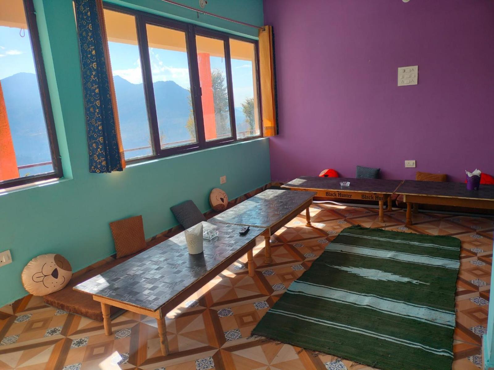 Pandava'S Cafe & Stay Chopta ภายนอก รูปภาพ
